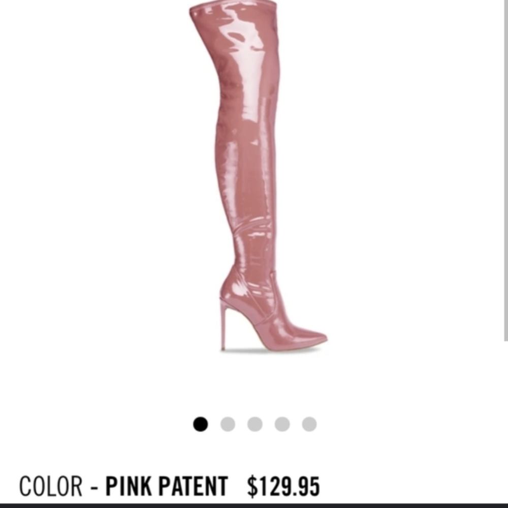 Steve Madden vanquish over the knee thigh high boots